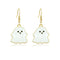 Halloween Ghost Dangle Earrings for Women