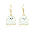 Halloween Ghost Dangle Earrings for Women