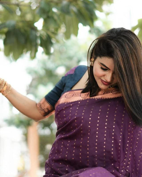Vasthrlay Banarasi Border Saree