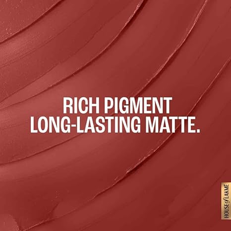 Lakme Cushion Matte Lipstick | Red Retro
