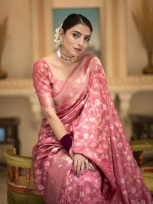 Vasthrlay Kanjivaram Saree