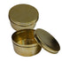 Pure Brass Container Box 558g ( Pack of 2)