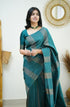 Vasthrlay Banarasi Unstitched Saree