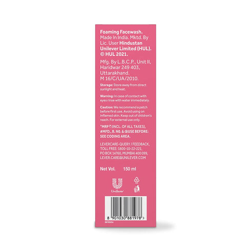 Pond's Bright Beauty Foaming Brush Facewash