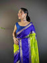 Vasthrlay Kanjivaram Unstitched Blouse Ethnic Wear