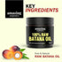 AmazingOrganics Raw Batana Oil Pure Unprocessed for Hair