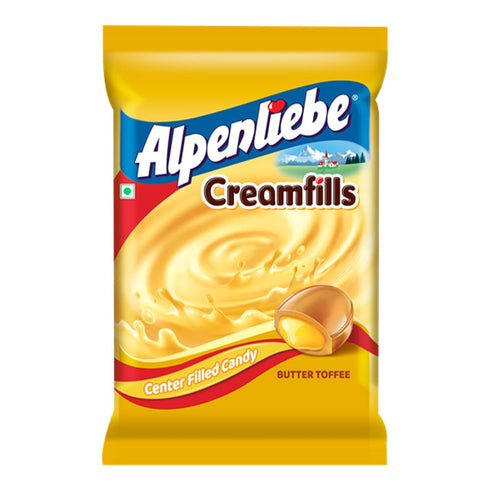 Alpenliebe Creamfills Butter Toffee