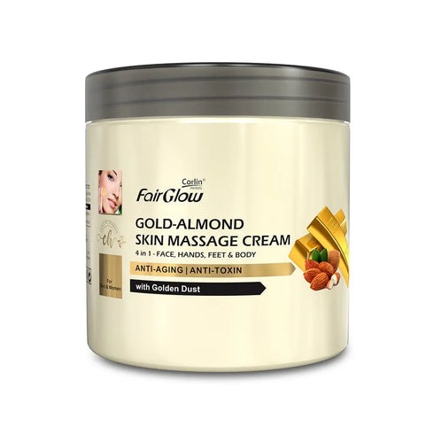 Corlin FairGlow Gold Almond Skin Massage Cream