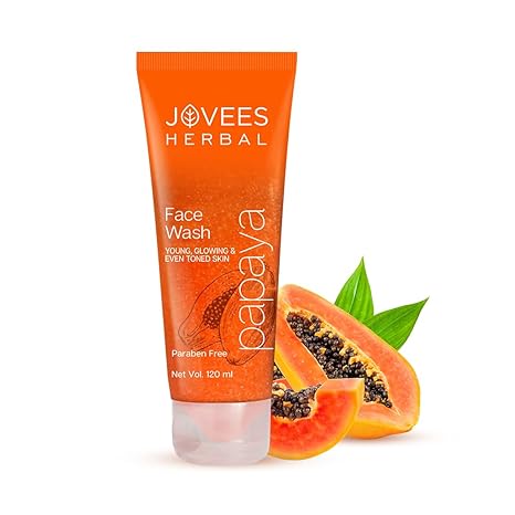 Jovees Herbal Papaya Face Wash For Women Men