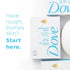 Dove Exfoliate Away Serum Beauty Bar