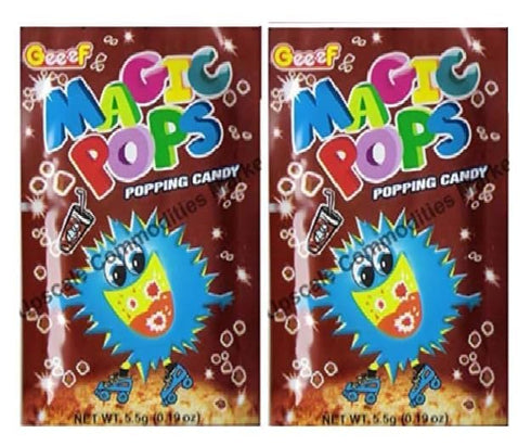 Magic Pops Popping Candy Assorted Flavors