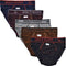 Dixcy Scott Men's Smart Designer Cotton Replay Brief Assorted Colours (5, 90(L))