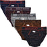Dixcy Scott Men's Smart Designer Cotton Replay Brief Assorted Colours (5, 90(L))