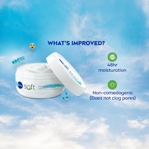 Nivea Soft Light Moisturizer Cream
