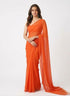 Vasthrlay Georgette Lightweight Ethnic Wear