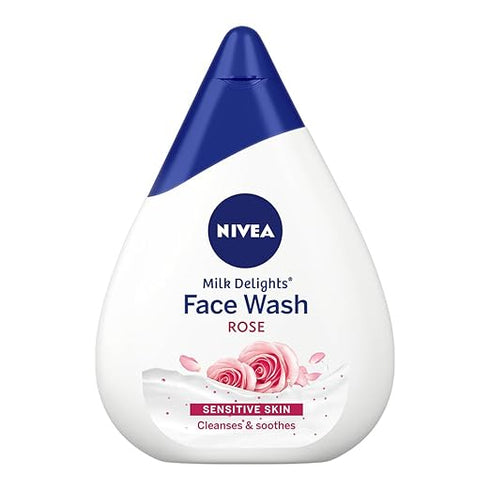 Nivea Milk Delights Face Wash Rose Water