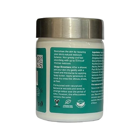 Azafran Organics Ultra Rich Hydrating Body Butter Cream