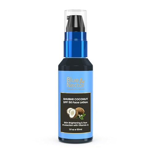 Blue Nectar Coconut Sunscreen SPF 50 Lotion
