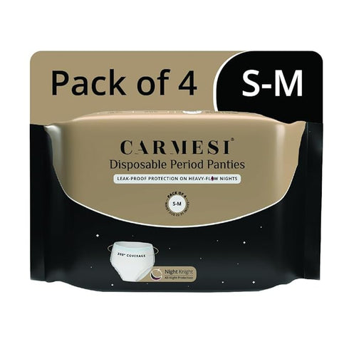 Carmesi Disposable Period Panties for Women