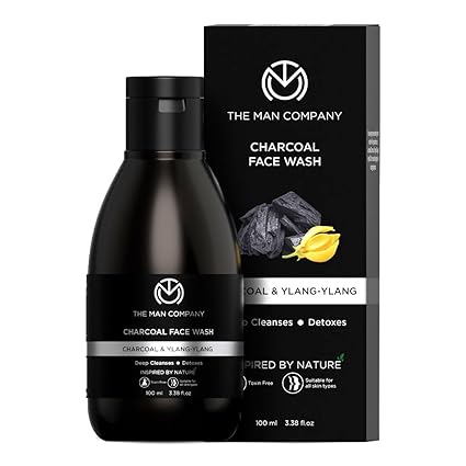 The Man Company Activated Charcoal Face Wash For Men