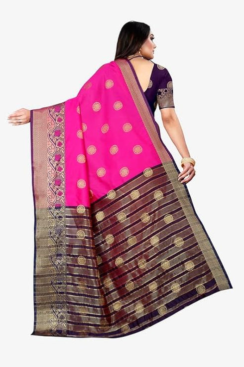 Vasthrlay Kanjeevaram Freesize Ethnic Wear