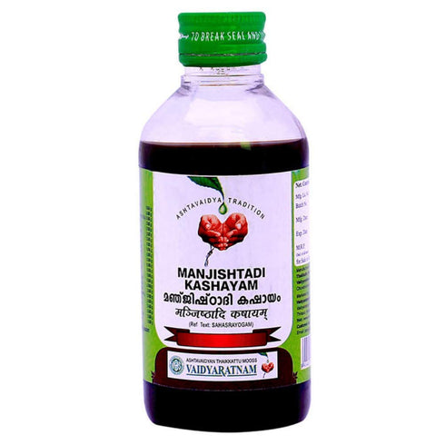 Vaidyaratnam Manjisthadi Kashayam 200ml