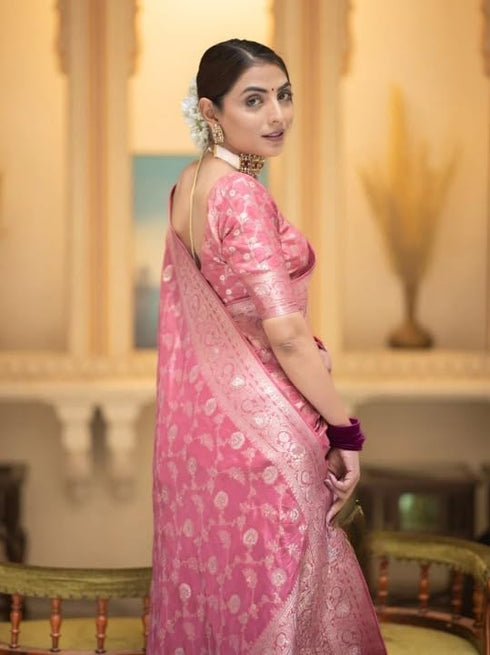 Vasthrlay Kanjivaram Saree