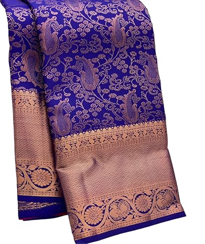 Vasthrlay Banarasi Unstitched Saree