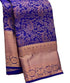 Vasthrlay Banarasi Unstitched Saree