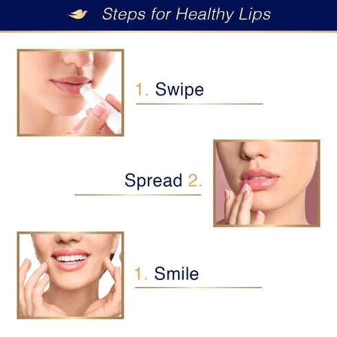 Dove Essential Nourishing Lip Care Balm
