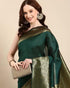 Vasthrlay Kanjivaram Kanchipuram Banarasi Yatri Saree With Blouse Piece