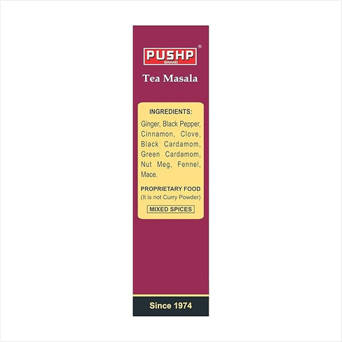 Pushp Brand Chai Masala Aromatic Tea Masala Powder