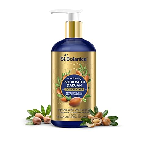 St.Botanica Smoothening Pro Keratin & Argan Conditioner