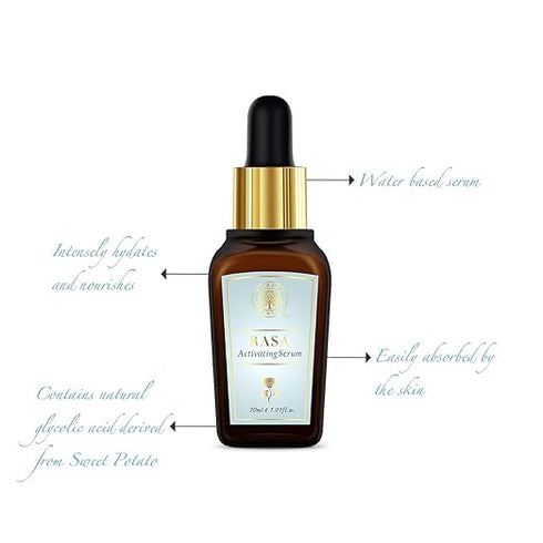 Forest Essentials Rasa Activating Serum 30ml