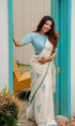 Vasthrlay Traditional Matching Unstitched Attached
