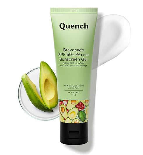 Quench Bravocado Sunscreen SPF 50+ PA++++
