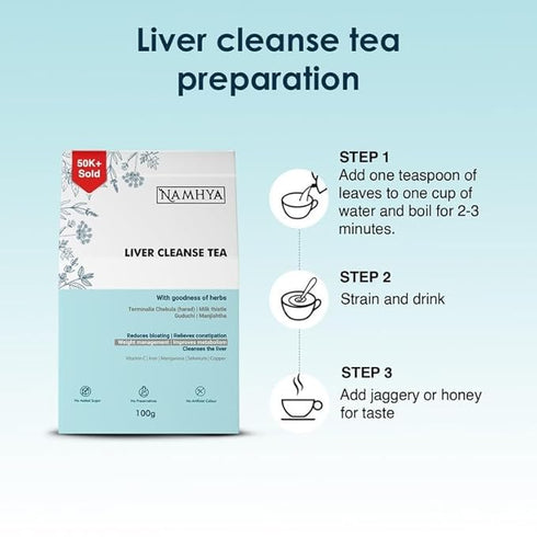 Namhya Liver cleanse Tea 100g