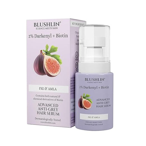 BLUSHLIN 2% Darkenyl for Anti Grey Hair Serum