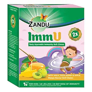Zandu ImmU Tasty Ayurvedic Soft Chews