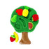Rubbabu 3D Fruit Shape Sorter Â| Educational Tree Shaped Puzzle With 7 Bright Fruits