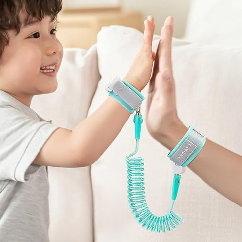 Anti Lost Wrist Link with Lock and Key for Baby Safety
