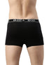 Dixcy Scott Originals Swish Trunk | Short Trunks for Men | 100% Combed Cotton | Soft, Sweat-Absorbent Waistband | C-Open Front Men's Underwear | Elasticated Leg Grip Innerwear for Man | Pack of 4