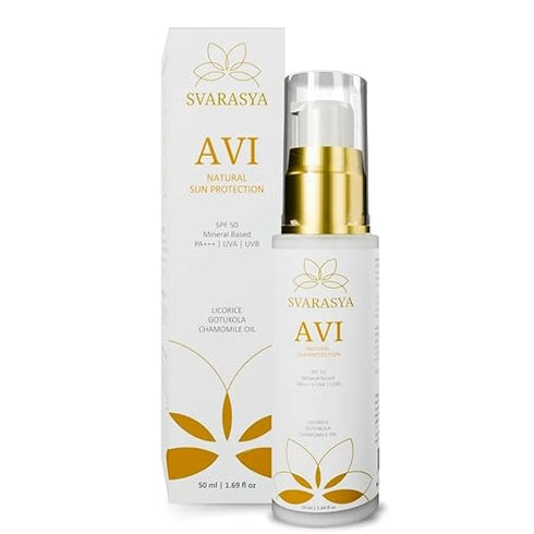 Svarasya Avi Natural Sunscreen with SPF 50 PA+++