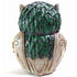 The Spiritual Living Classy Green Owl Statue for Good Luck | Feng Shui Items