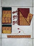 Vasthrlay South Indian Traditional Unstitched Narayanpet Half Sareee