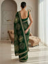 Vasthrlay Georgette Traditional Az Ys Pehenva Brown Rr Ethnic Wear