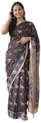 Vasthrlay Printed Flamingo Motifs Artistic