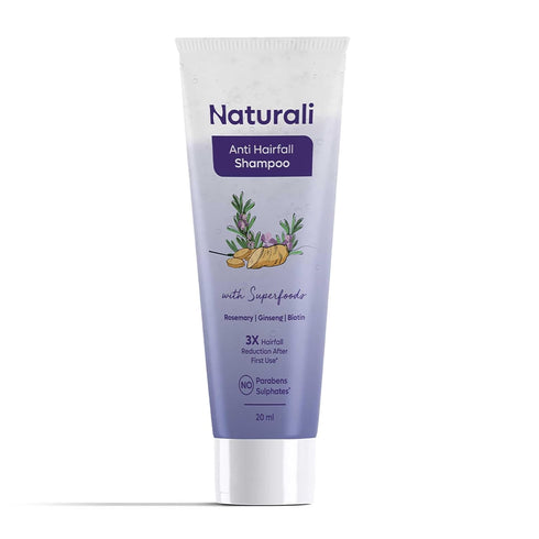 Naturali Anti-Hairfall Shampoo
