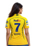 Dhoni 7 New Csk Jersey 2026 for Womens