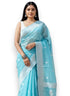 Vasthrlay Cotton Unstitched Saree